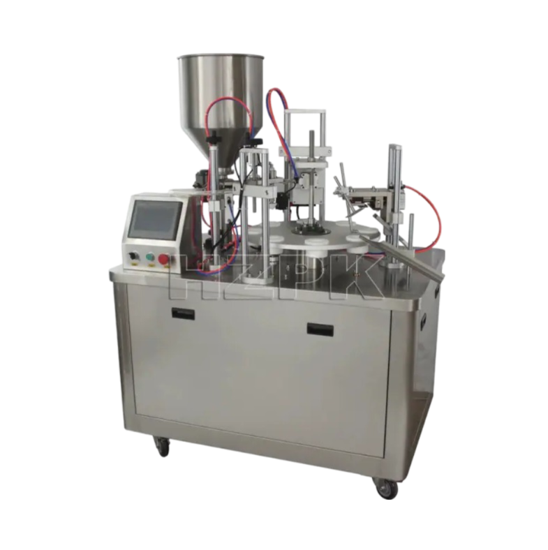 Semi Automatic Tube Filling and Sealing Machine