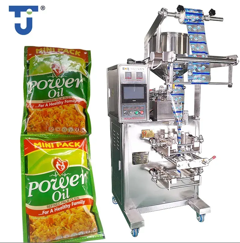 Food Snakcs Filling Automatic Multi-Function Packaging Machine