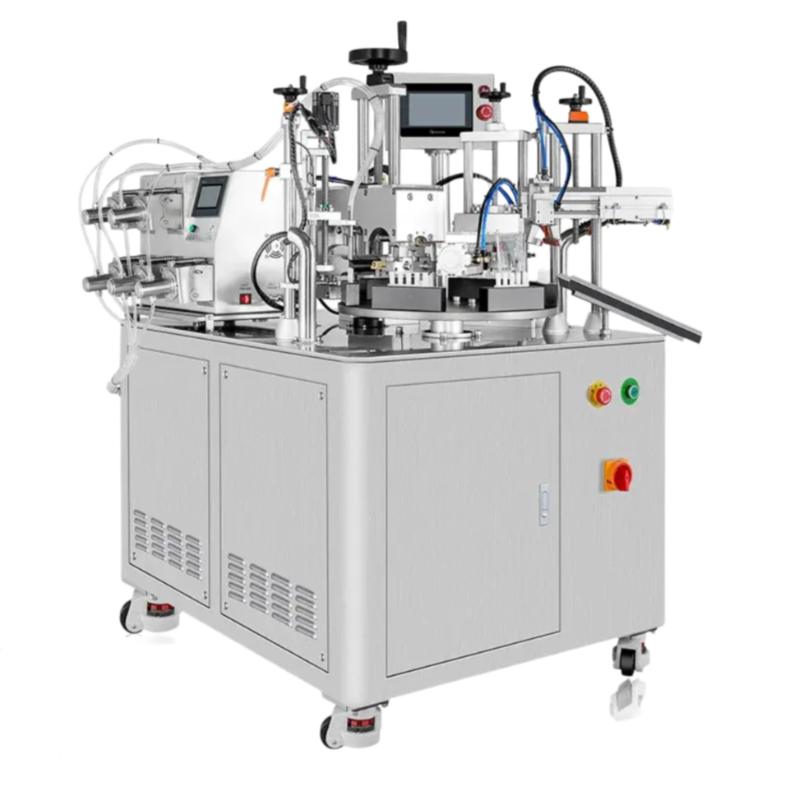 Strip Tube Essence Filling And Sealing Machine Disposable Hair Mask Precise Ceramic Pump Filling Machinery