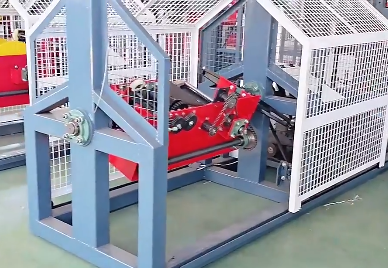 High quality high output twisted PE plastic rope making machine 3-strand rope twisting making machine