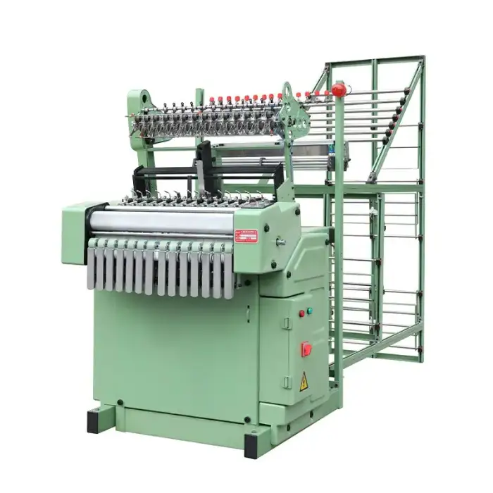 CREDIT OCEAN High Speed Elastic Webbing Making Machine Elastic Tape Needle Loom Narrow Fabric Weaving Machine