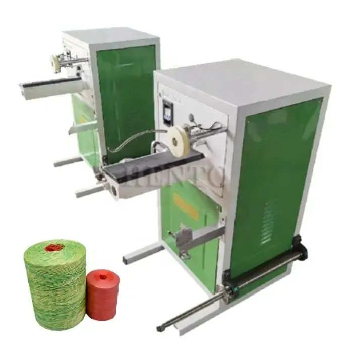 High Speed Automatic Rope Spool Making Machine / Rope Winder Machine / Yarn Twine Spool Winding Machine