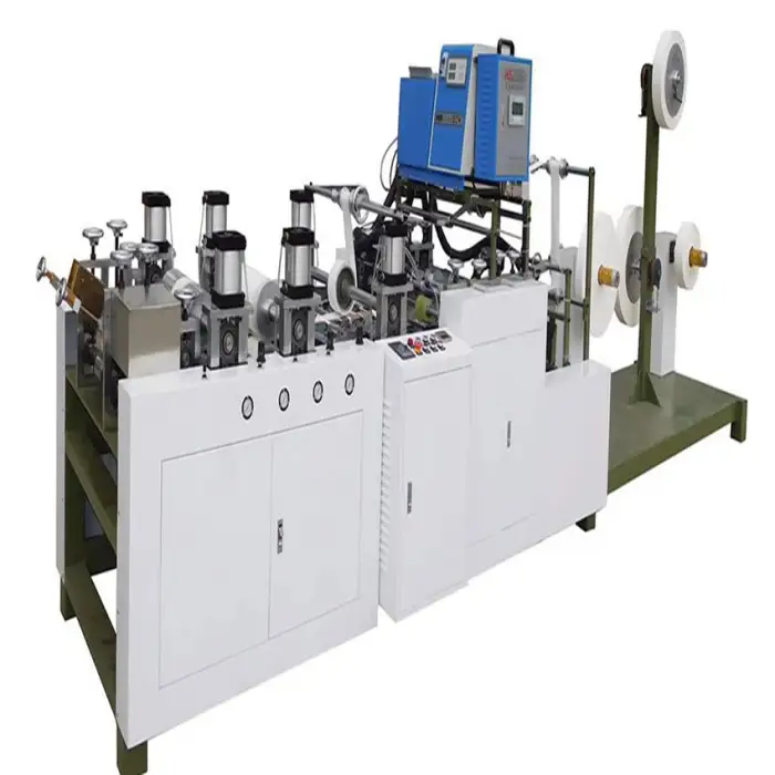 Flat Rope Hand Winding Machine Lilin Machinery LFP-G