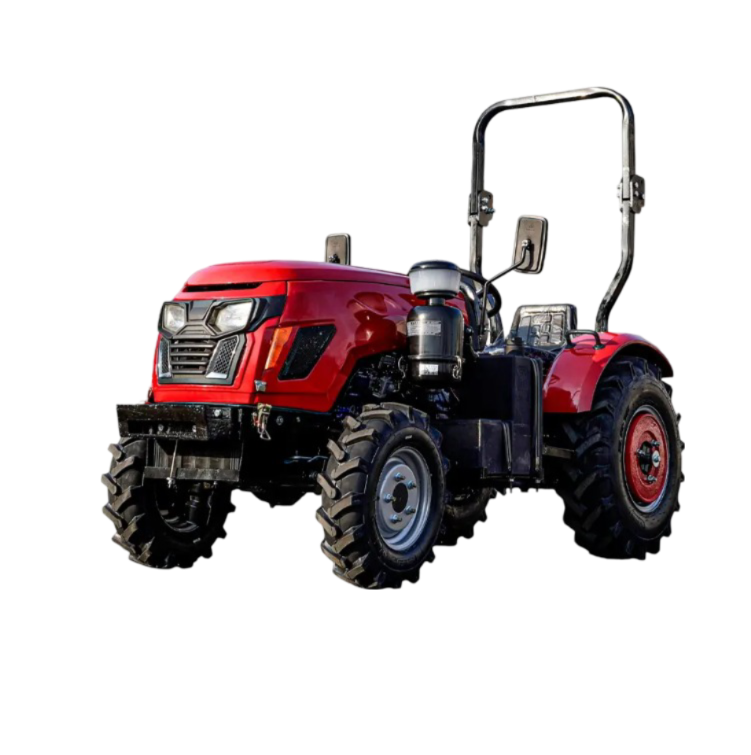 50HP Small Multifunction Agricultural Green house Farm Machine 4 Wheel 50HP Tractor Walk Behind Tractor