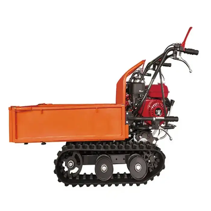 High Tip Mini Dumper With Hydraulic System