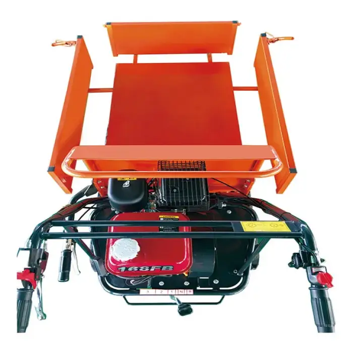 High Tip Mini Dumper With Hydraulic System