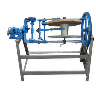 Rice Wheat Straw Rope Making Twisting Braiding Machine