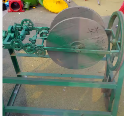 Rice Wheat Straw Rope Making Twisting Braiding Machine