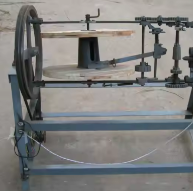 Rice Wheat Straw Rope Making Twisting Braiding Machine