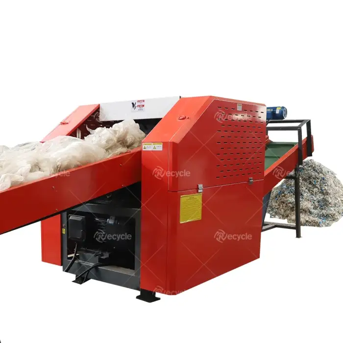 Professional Fishing Net Shredding Machine Ropes Cutting Machine