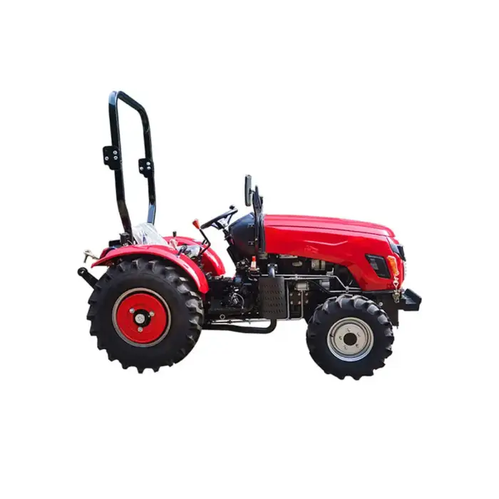 Farm Machine 4 Wheel 50HP Tractor Walk Behind Tractor with Environmental Protection Engine