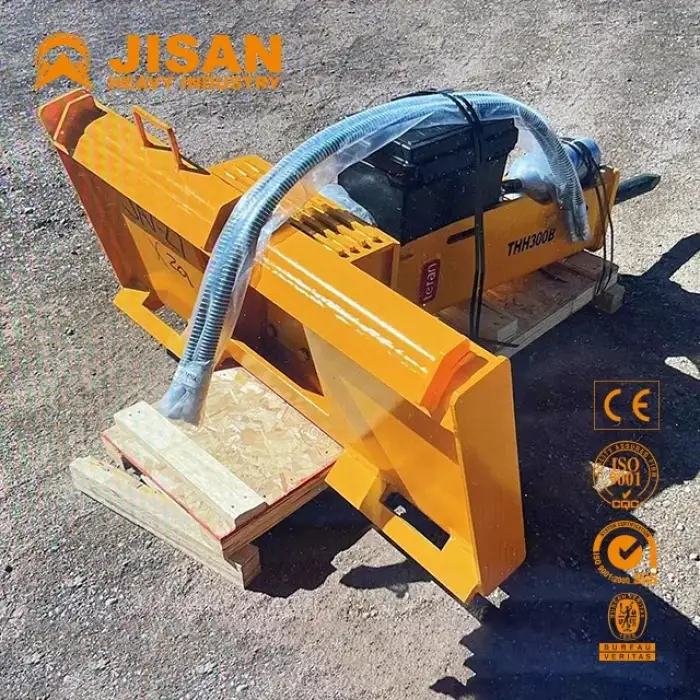 Hydraulic Skid Steer Loader Diesel Hammer Breaker Mini Attachment