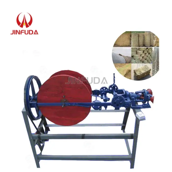 Agricultural High Efficiency Sisal Rope Making Machine Rice Straw Rope Making Machine