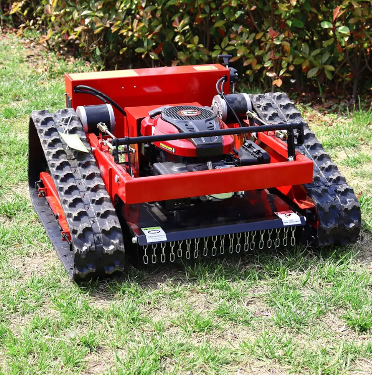 Remote Control 20 IN Lawn Mower Cordless Lawn Mower Mini Robot Lawn Mower Parts