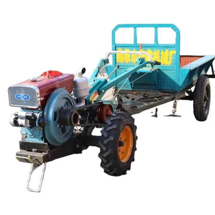 Changzhou Multifunctional Wheel Tractor – Reliable And Efficient For Agricultural Tasks