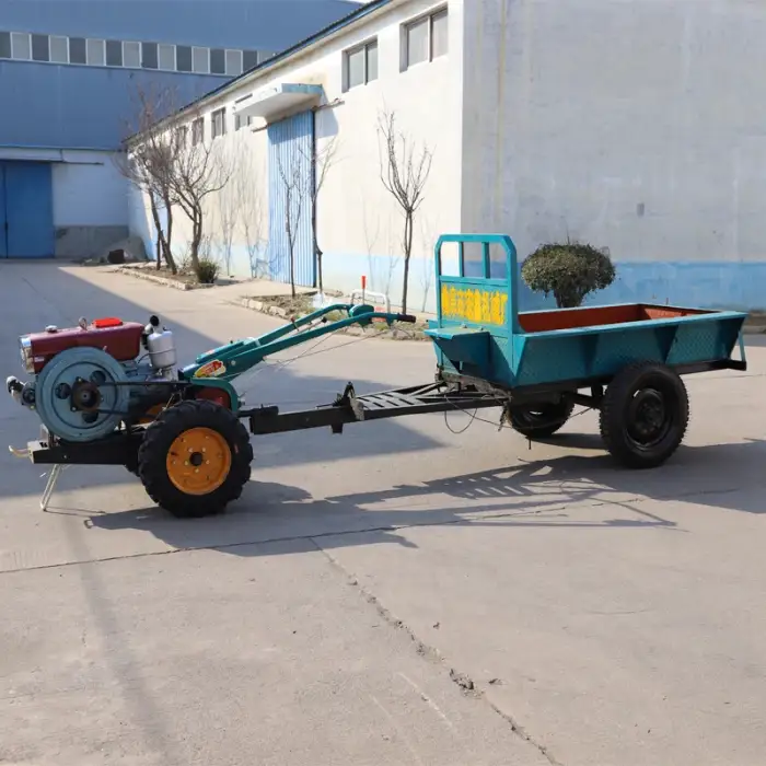 Changzhou Multifunctional Wheel Tractor – Reliable And Efficient For Agricultural Tasks