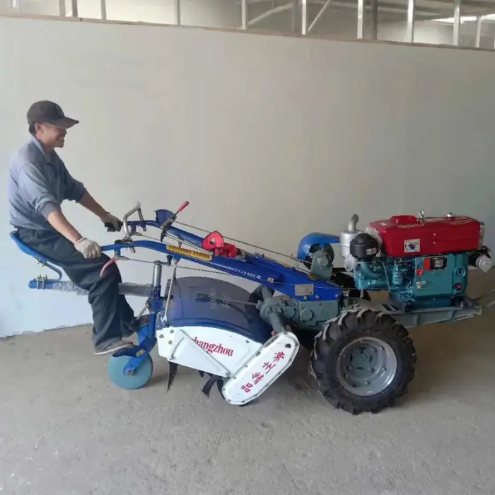 Changzhou Multifunctional Wheel Tractor – Reliable And Efficient For Agricultural Tasks