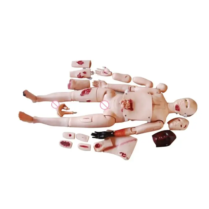 IN-401 Adult Full Body Nursing Care Manikin Training Medical Doll