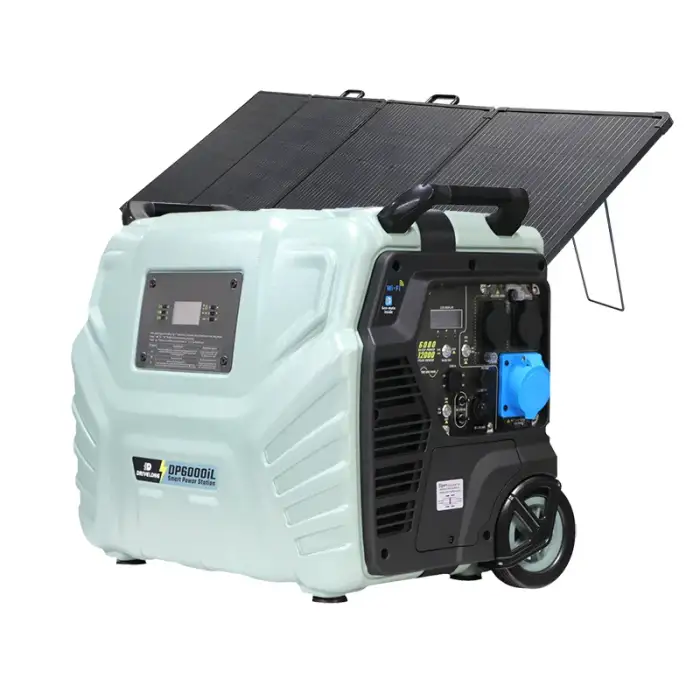 6000W Solar Power Station Camping 5000W Portable Solar Generator 6000W Portable Power Station