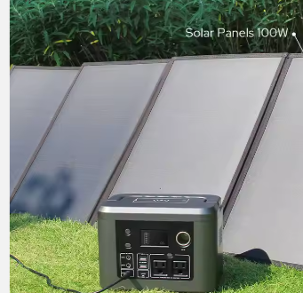 Wholesale 300W 600W Outdoor Camping Power Bank Battery Solar Portable Power Station Generator for Emergency Use