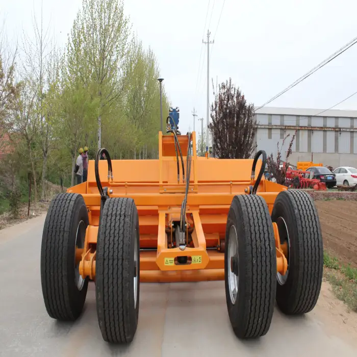 Tractor GPS Grader Scraper Walk Behind Tractor Attachments Carpet Land Leveling Machine Farm Machines Agriculture