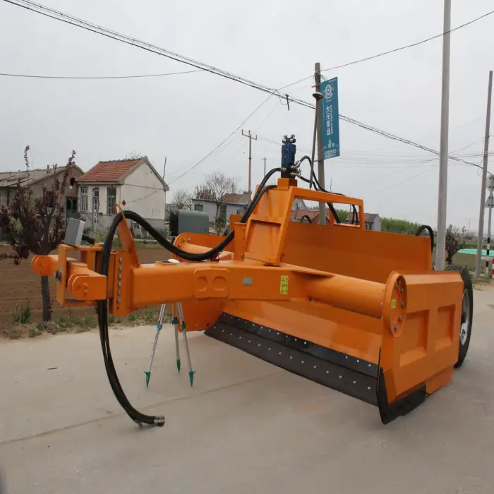 Tractor GPS Grader Scraper Walk Behind Tractor Attachments Carpet Land Leveling Machine Farm Machines Agriculture