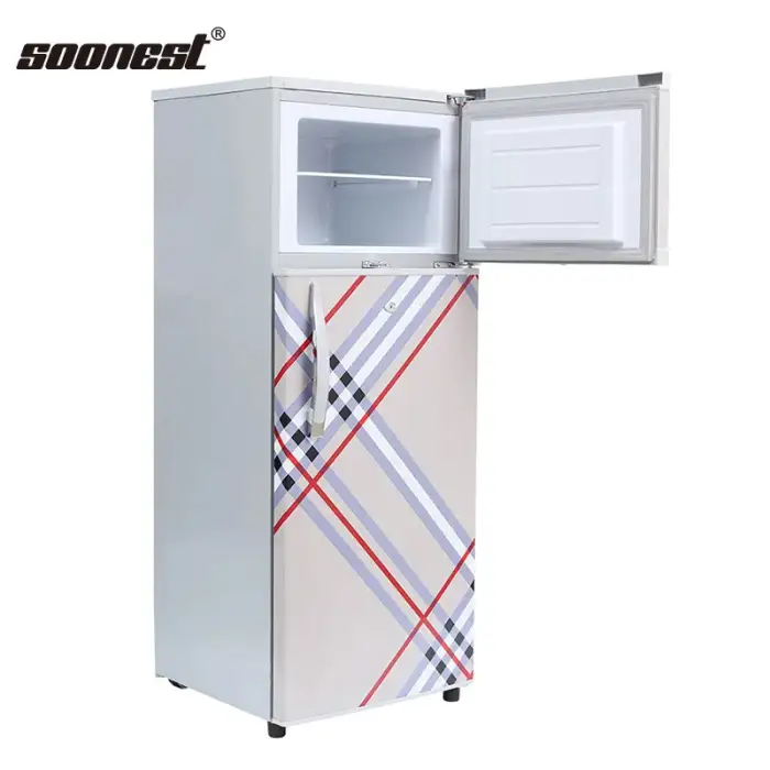 Solar Power Dc 24V 12V Portable Solar Fridge Outdoor Car Fridge Freezer Outdoor Fridges With Battery Solar Electric