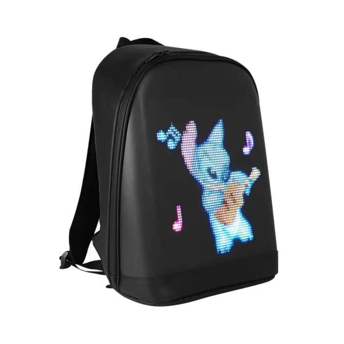 Waterproof Human Backpack Led Billboard Display Mobile Advertising Flash Dynamic Led Panel Backpack Smart Bag