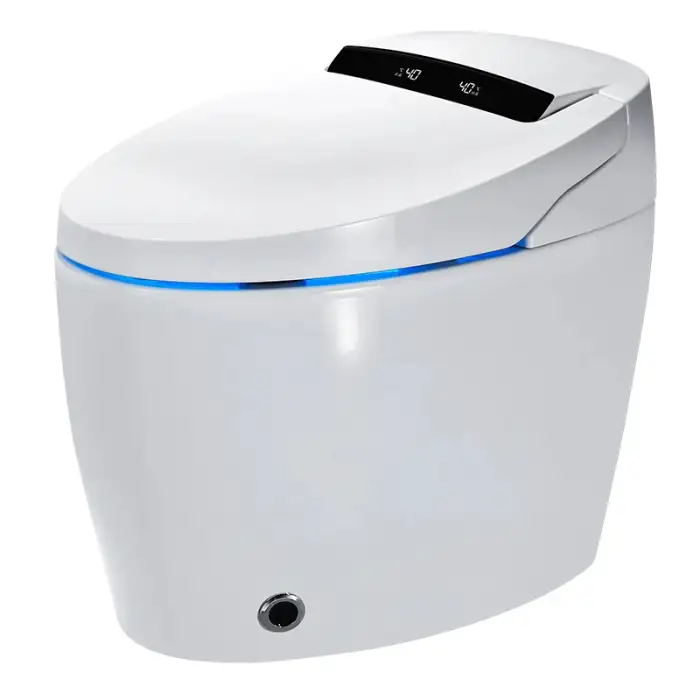 110V/220V Electric Bathroom Toilet Auto Open Cover Off Seat WC Intelligent Toilet Bathroom Smart Toilet