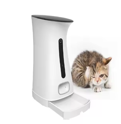 Smart Pet Feeder With Wi-Fi And Camera Automatic Pet Food Dispenser System