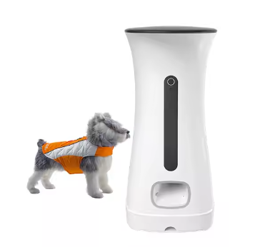 Smart Pet Feeder With Wi-Fi And Camera Automatic Pet Food Dispenser System