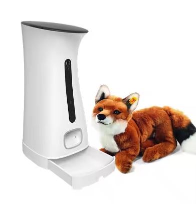 Smart Pet Feeder With Wi-Fi And Camera Automatic Pet Food Dispenser System