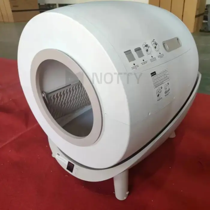 NOTTY SMART Pet Litter Box Automat Robot Cat Litter Box with App