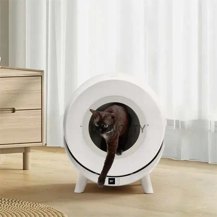 NOTTY SMART Pet Litter Box Automat Robot Cat Litter Box with App