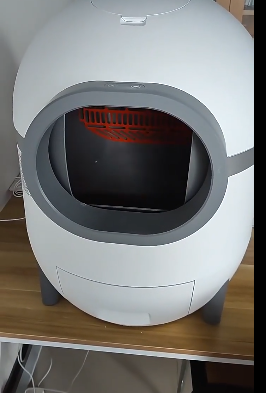 Intelligent Automatic Smart Cat Litter Box Self-Cleaning Litter Box For Cats