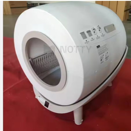 NOTTY SMART Pet Litter Box Automat Robot Cat Litter Box with App