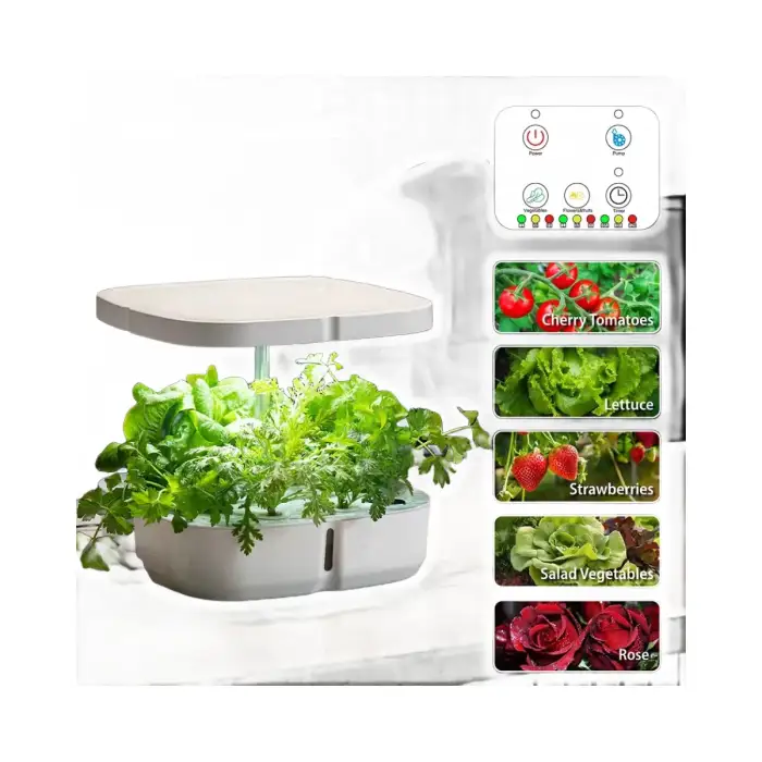 Mini Garden Growing Indoor Hydroponic Growing System Smart Garden Kitchen Garden Intelligence Planter With LED Light