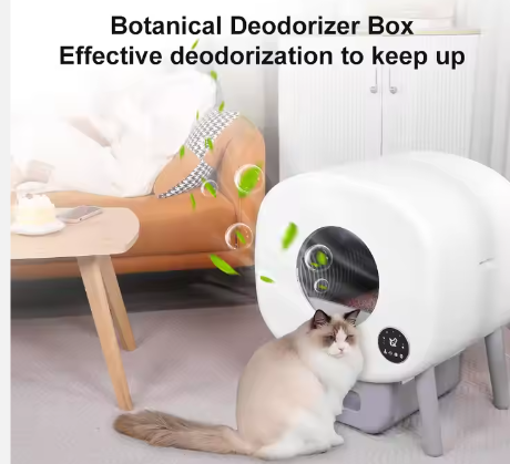 Intelligent Automatic Smart Cat Litter Box Self-Cleaning Litter Box For Cats