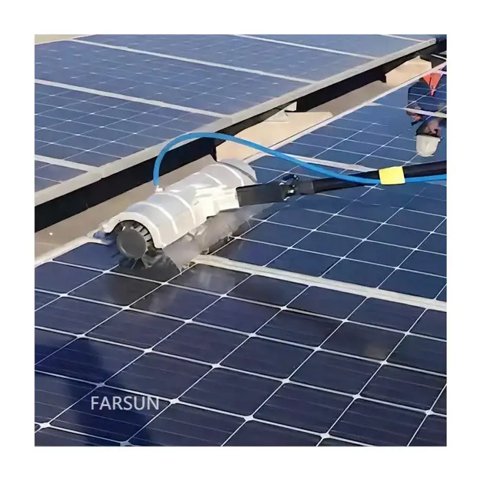 C21-7200 Solar Panel Cleaning Rolling Bush (7.2m) | Renewable Energy Equipment