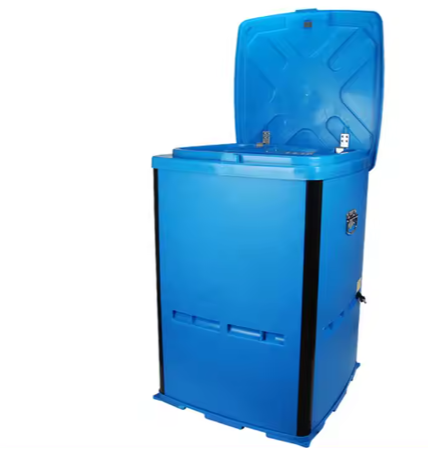 New PP plastic shrimp auto feeder in aquaculture/automatic fish feeder in aquaculture