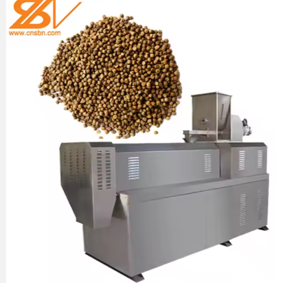 Automatic Sinking And Floating Fish Feed Making Machine Mould Feed Equipment