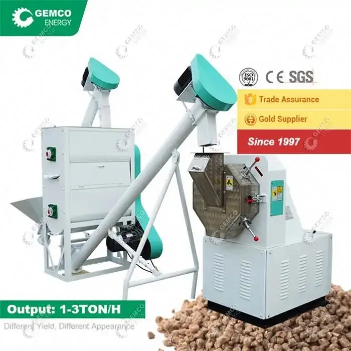 Small Turnkey Poultry Chicken Animal Cattle Feed Plant for Processing Broiler,Cow,Goat,Pig,Fish,Pet Pellets