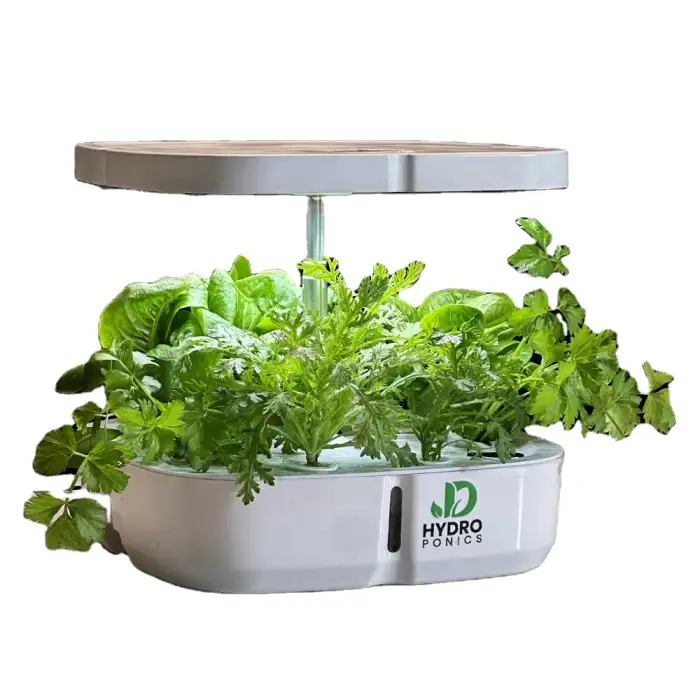 Indoor Smart Garden Hydroponic Home Garden Planters Hydroponic Growing Systems Kitchen Smart Planter Pot with LED