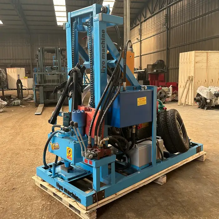 LY-150E Electric  Water well drilling rig