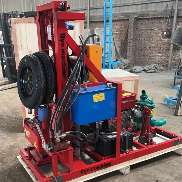 LY-150E Electric  Water well drilling rig