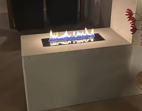 Smart Slim Fireplace Inserts Electric Bio Ethanol Heater Fireplace