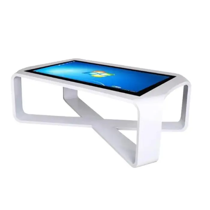 Indoor Smart Touchscreen Interactive Table Android Windows Table for Coffee / Conference / Game / Meeting