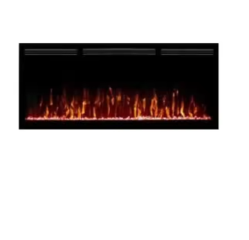 Wholesale Multi flame 45"Smart Wall Mount Recessed Home Heater with APP Control Electric Fireplace