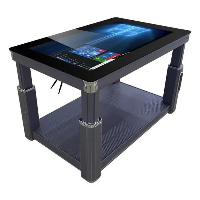 All In One Smart Professional 43 50 55 65 Inch School Smart Interactive Multi Touch Student Teaching Table