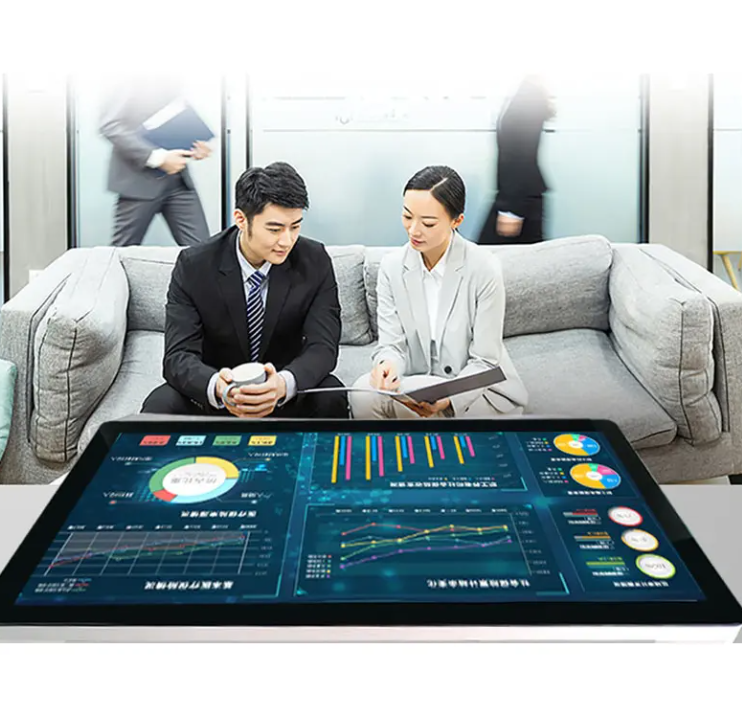 32 Inch 43 Inch 49 Inch 55 Inch Android Lcd Interactive Multi Smart Restaurant Table With Touch Screen LCD Digital Signage